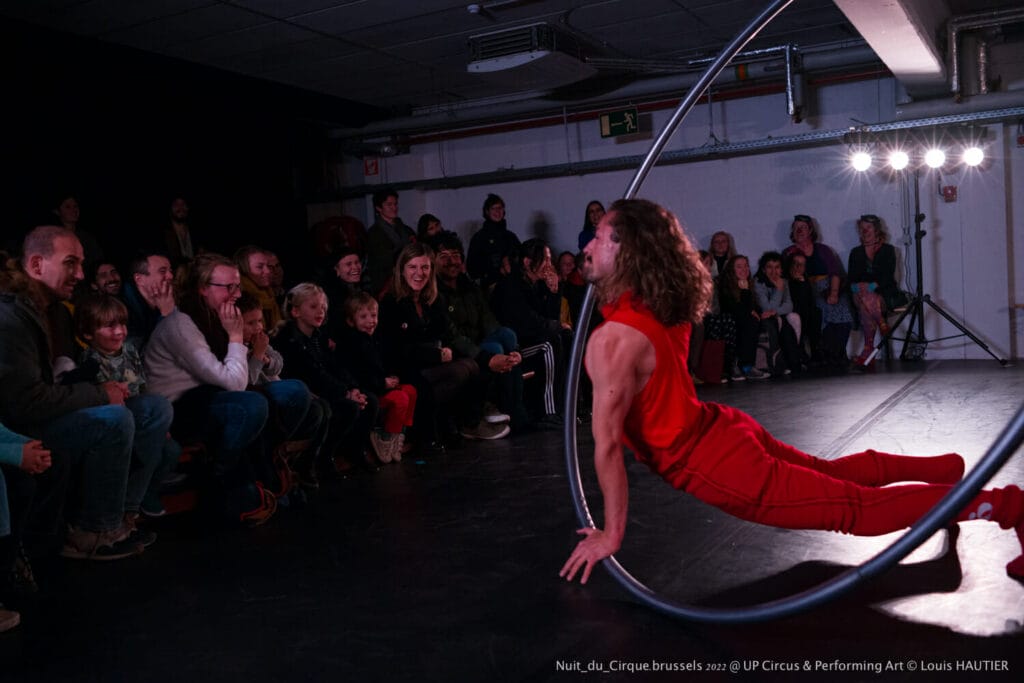 La Nuit du Cirque Brussels 2022 ©UP - Circus & Performing Arts